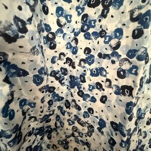 Frank & Eileen Blue and White Floral